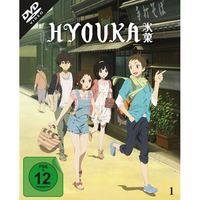 Hyouka Vol. 1 (Ep. 1-6) im Sammelschuber