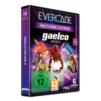 Evercade Gaelco (Piko) Arcade Collection 2
