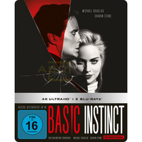 Basic Instinct - Limited Steelbook Edition