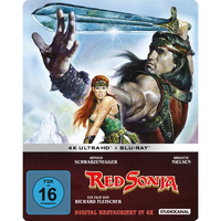 Red Sonja - Limited Steelbook Edition