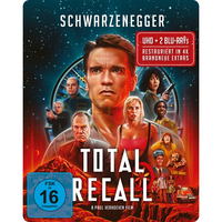 Total Recall - Uncut - Limited Steelbook Edition