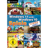 Windows 11 & Windows 10 Spiele