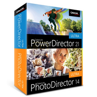 PowerDirector 21 Ultra & PhotoDirector 14 Ultra Duo