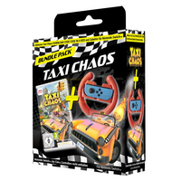 Taxi Chaos Racing Wheel Bundle
