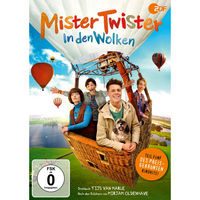 Mister Twister in den Wolken