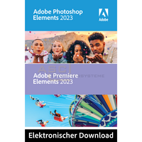 Photoshop & Premiere Elements 2023