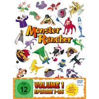Monster Rancher Vol. 1 (Ep. 1-26) im Sammelschuber