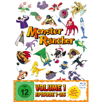 Monster Rancher Vol. 1 (Ep. 1-26) im Sammelschuber