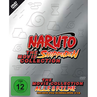 Naruto Shippuden - The Movie Collection
