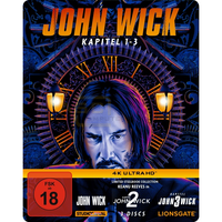 John Wick 1-3 Collection