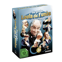 Die gro&szlig;e Louis de Funès Collection