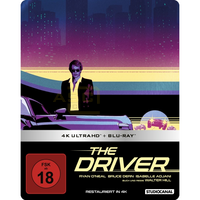 The Driver - Limited Steelbook Edition