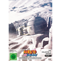 Naruto Shippuden - Collector´s Edition - Part I