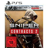 Sniper Ghost Warrior Contracts 1 and 2 Double Pack