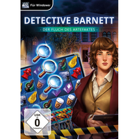 Detective Barnett: Der Fluch des Artefaktes