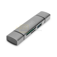 Dual Card Reader Hub USB-C™ / USB 3.0, OTG