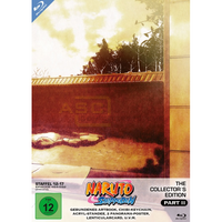 Naruto Shippuden - Collector´s Edition - Part II
