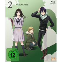 Noragami - Staffel 1, Volume 2: Folge 07-12
