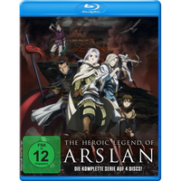 The Heroic Legend of Arslan: Die komplette Serie