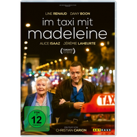 Im Taxi mit Madeleine