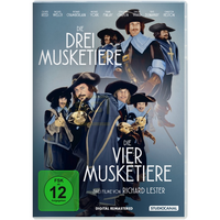 Die Musketiere - Einer für Alle - Alle für einen!