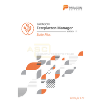 Paragon Festplatten Manager 17 Suite Plus