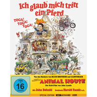 Ich glaub mich tritt ein Pferd