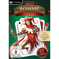 Absolute Rommé f&uuml;r Windows 11