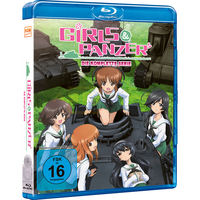 Girls & Panzer - Die komplette Serie (Volume 1-3 + OVA)