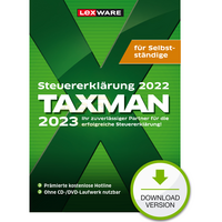 TAXMAN 2023 f&uuml;r Selbstst&auml;ndige