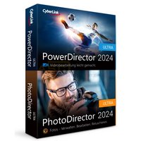 PowerDirector 2024 Ultra & PhotoDirector 2024 Ultra