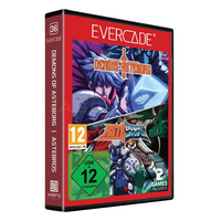 Evercade Demons of Asteborg / Astebros Cartridge