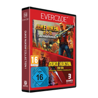 Evercade Duke Nukem Collection 1