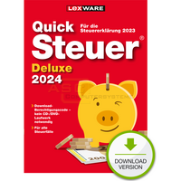 QuickSteuer Deluxe 2024
