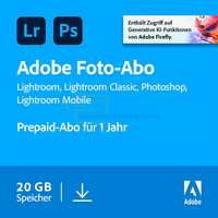 Creative Cloud Foto-Abo (Photoshop + Lightroom)