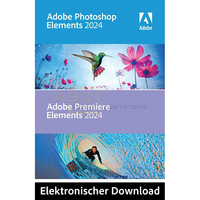 Photoshop & Premiere Elements 2024