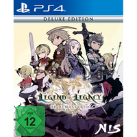 The Legend of Legacy HD Remastered