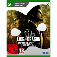 Like a Dragon: Infinite Wealth