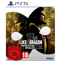 Like a Dragon: Infinite Wealth