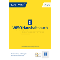 WISO Haushaltsbuch 2025