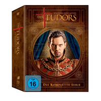 The Tudors - Die komplette Serie