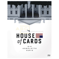 House of Cards - Die komplette Serie