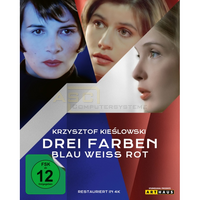 Krzysztof Kieslowski - Drei Farben Edition