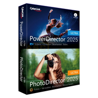 PowerDirector 2025 Ultra & PhotoDirector 2025 Ultra 