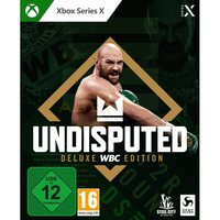 Undisputed Deluxe WBC Edition