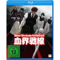 Blood Blockade Battlefront: Volume 1-3