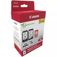 PG-545XL/CL-546XL Tinte + Fotopapier