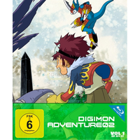 Digimon Adventure - Staffel 2 - Volume 1 - Epiosde 1-17