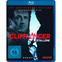 Cliffhanger - 25th Anniversary Edition - Uncut