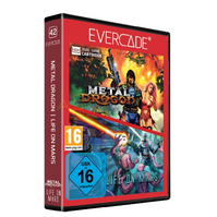 Evercade Metal Dragon + Life on Mars